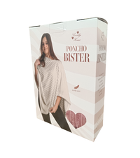 VESTAGLIA DONNA PONCHO BISTER Tellini S.r.l. Ingrosso Abbigliamento